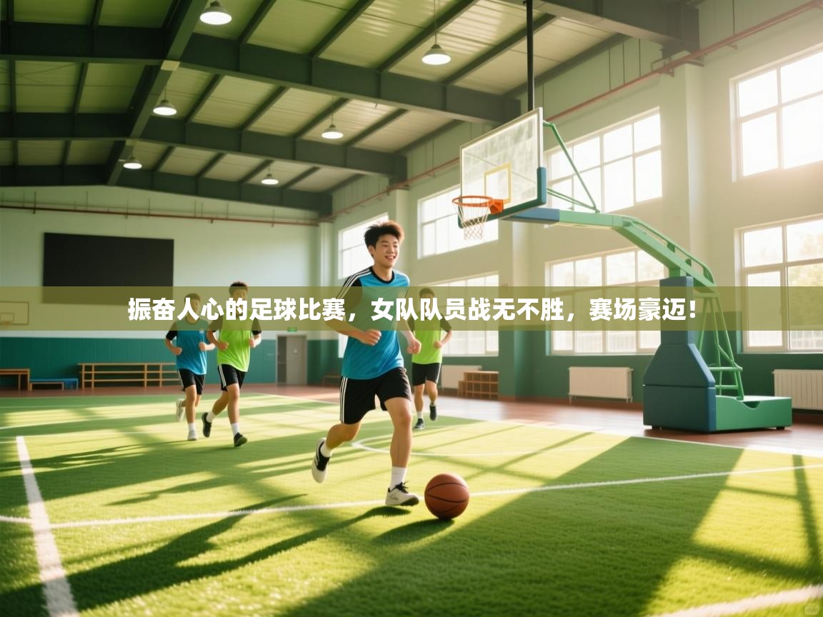 振奋人心的足球比赛，女队队员战无不胜，赛场豪迈！  第1张