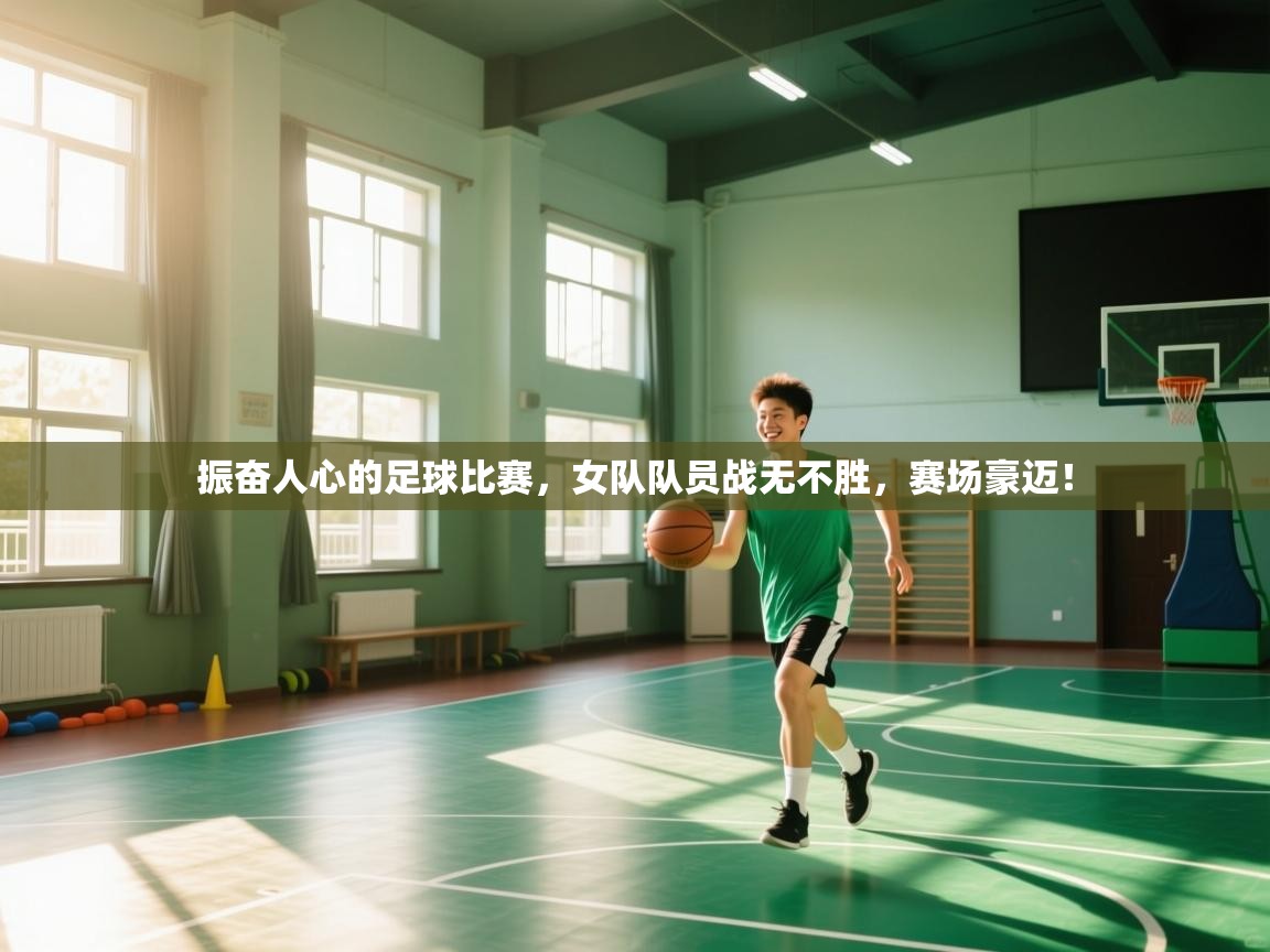 振奋人心的足球比赛，女队队员战无不胜，赛场豪迈！  第2张