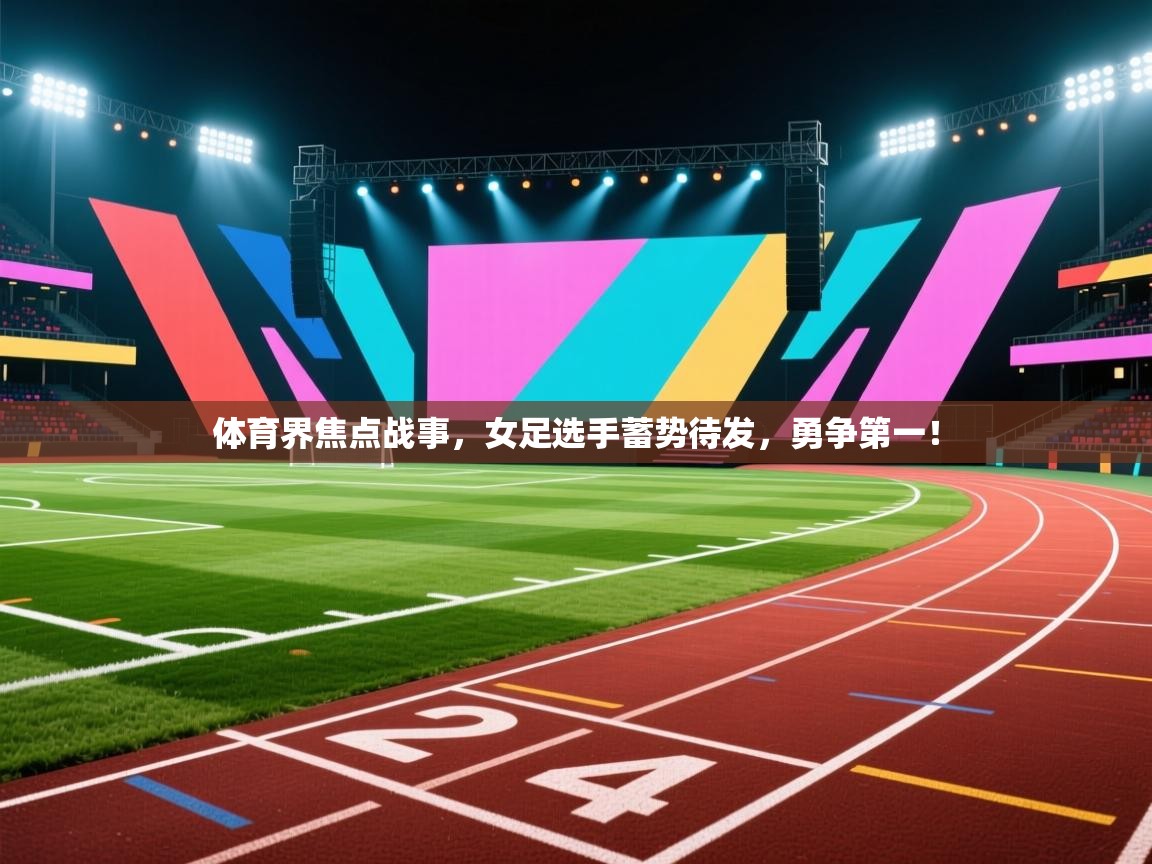 体育界焦点战事，女足选手蓄势待发，勇争第一！  第1张
