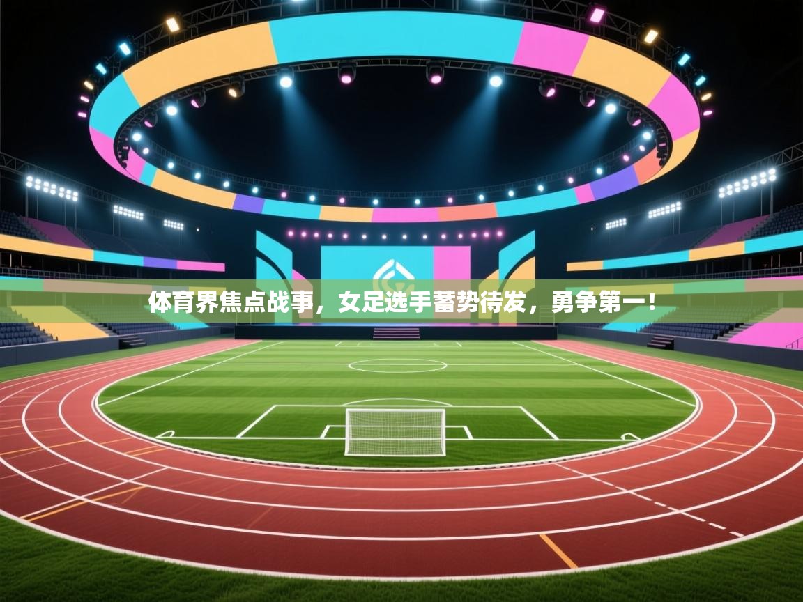 体育界焦点战事，女足选手蓄势待发，勇争第一！  第2张