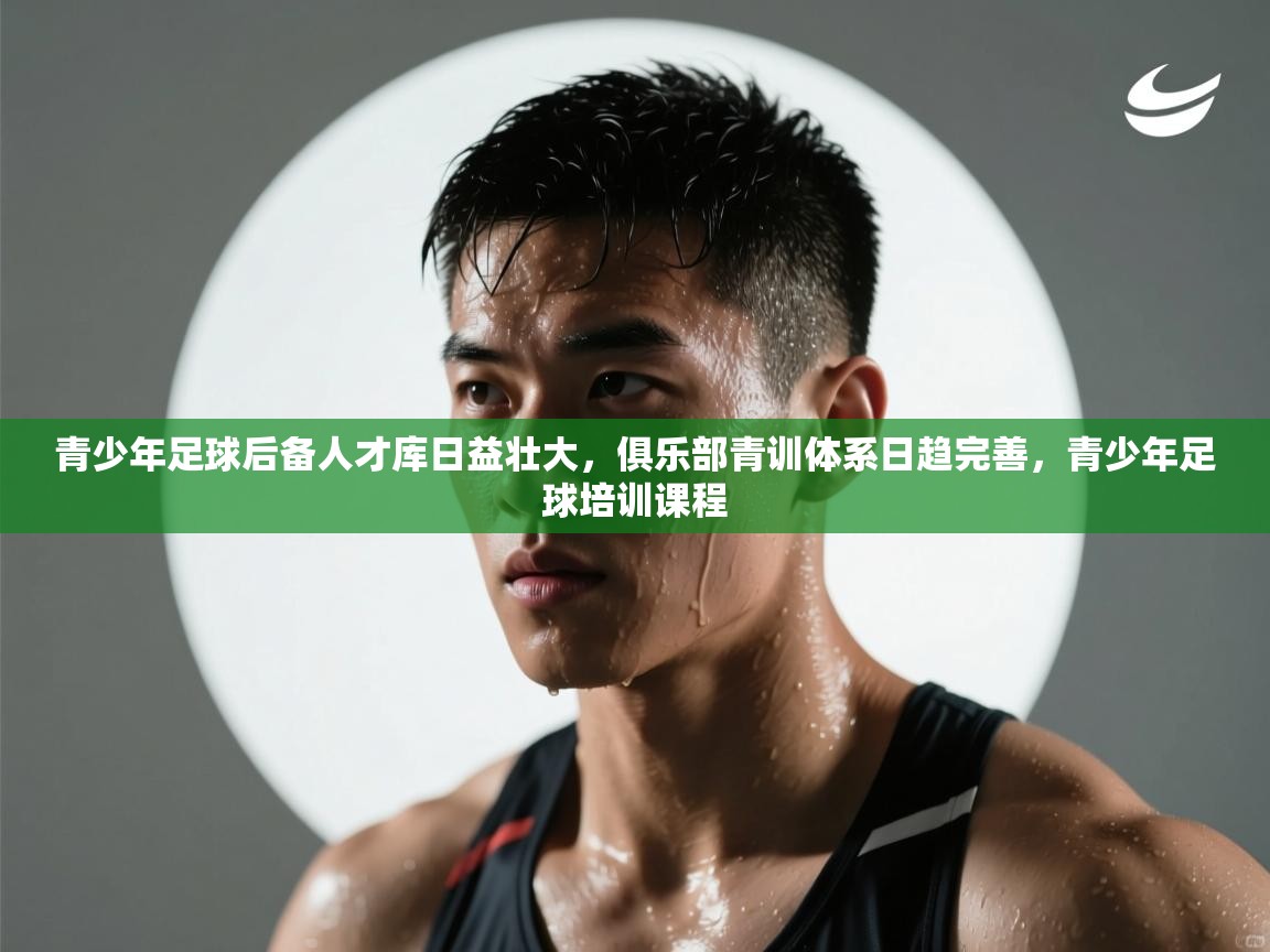 青少年足球后备人才库日益壮大，俱乐部青训体系日趋完善，青少年足球培训课程  第2张