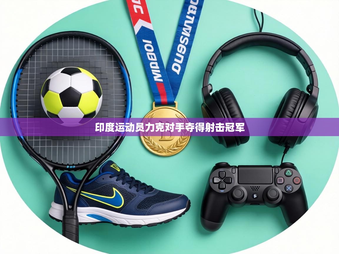 印度运动员力克对手夺得射击冠军 第1张